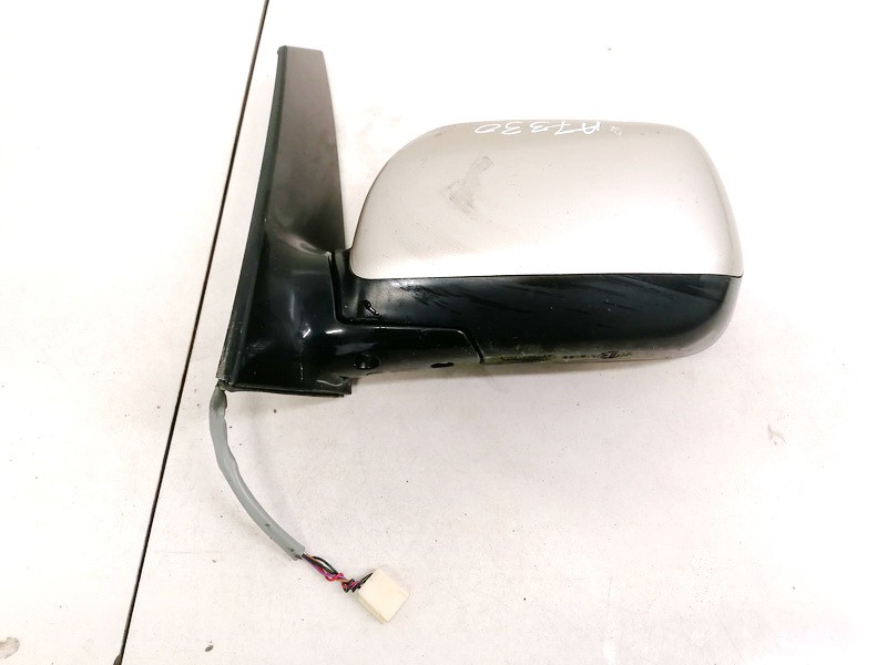 Exterior Door mirror (wing mirror) left side E4012153 USED Toyota AVENSIS VERSO 2002 2.0