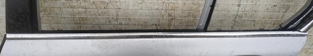Glass Trim Molding-weatherstripping - rear left side used used BMW 7-SERIES 2006 3.0