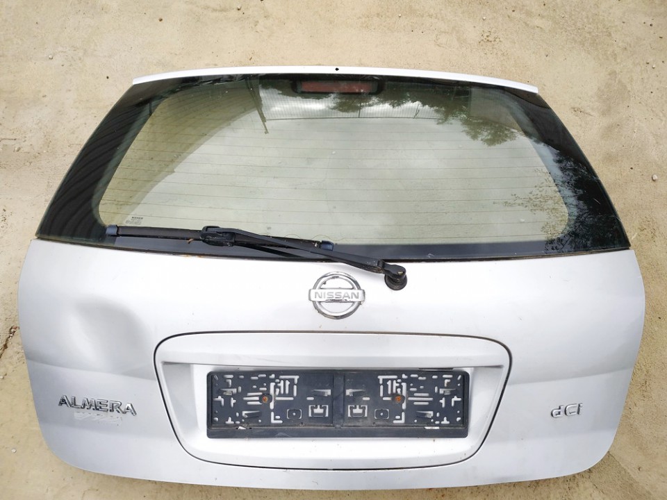 Galinis dangtis G (kapotas) pilkas used Nissan ALMERA TINO 2004 1.8