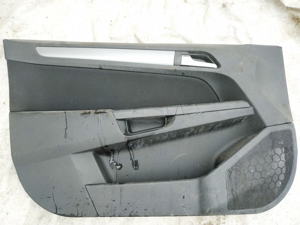 дверную панель - передний левый 13254928 used Opel ASTRA 1998 2.0