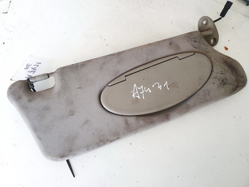 Sun Visor, With Light and Mirror and Clip used used Rover 75 1999 2.5