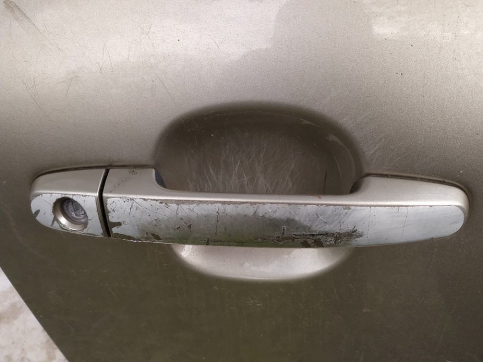 Door Handle Exterior, front right side used used Toyota AVENSIS VERSO 2003 2.0