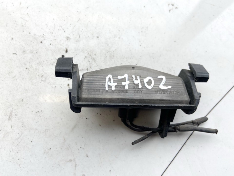 Фонарь подсветки номера used used Mazda 3 2006 1.6