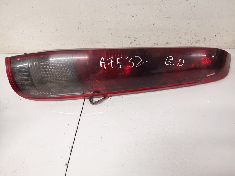 Tail Light lamp Outside, Rear Right used used Nissan X-TRAIL 2004 2.2