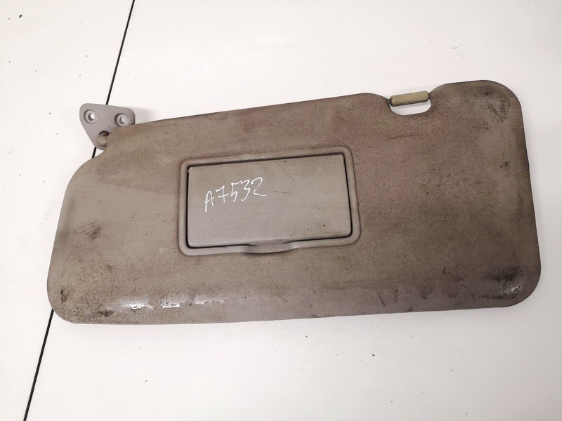Sun Visor, With Light and Mirror and Clip used used Nissan X-TRAIL 2005 2.2