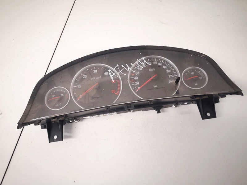 Spidometras - prietaisu skydelis 13165966mp used Opel VECTRA 1996 1.8