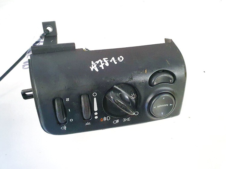 Headlight adjuster switch (Foglight Fog Light Control Switches) 4685317 39754d Chrysler VOYAGER 1994 2.5