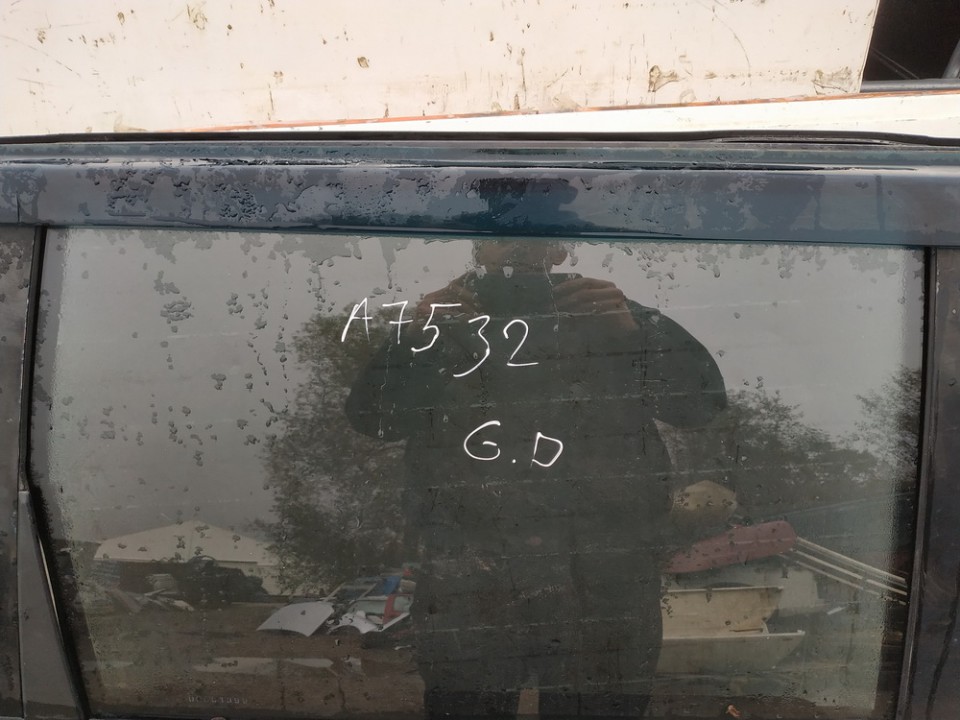 Door-Drop Glass rear right used used Nissan X-TRAIL 2008 2.0