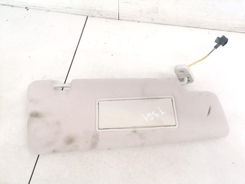 Sun Visor, With Light and Mirror and Clip USED USED Land-Rover RANGE ROVER SPORT 2006 2.7