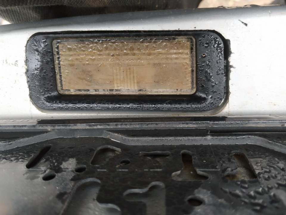 Rear number plate light used used Nissan ALMERA 1999 2.0