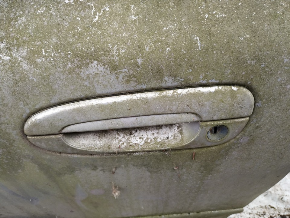 Ручка двери нaружная передний левый used used Mazda 626 2001 1.8