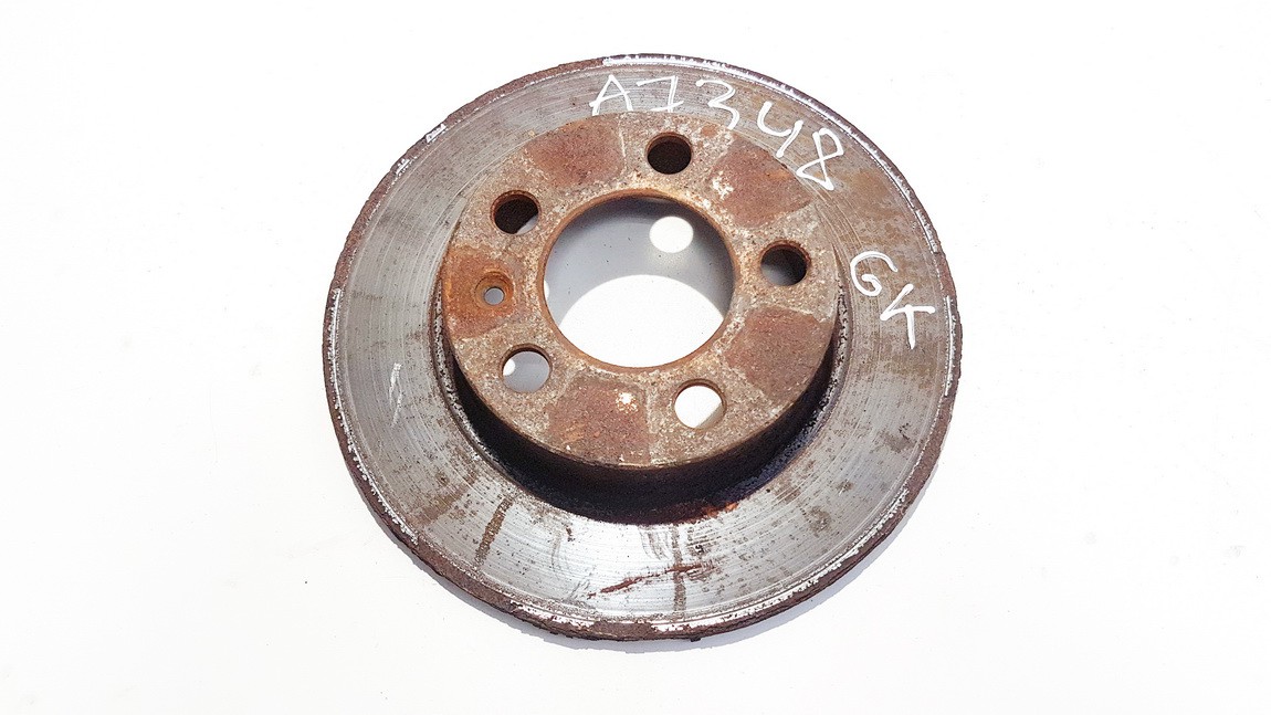 Тормозной диск - задний neventiliuojamas used Volkswagen GOLF 2003 1.4