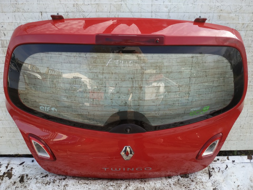Galinis dangtis G (kapotas) raudonas used Renault TWINGO 1993 1.2
