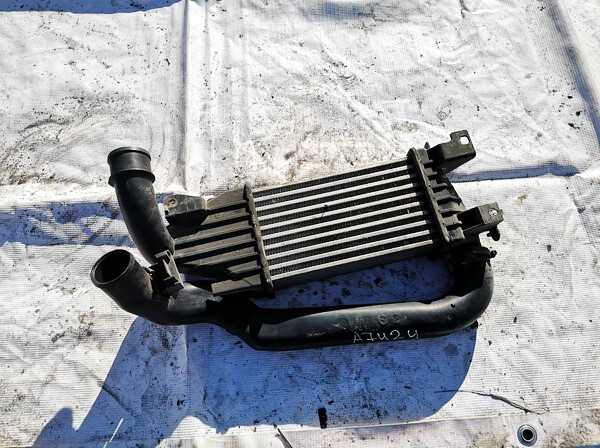 Intercooler radiator - engine cooler fits charger 13128926 used Opel ASTRA 2004 1.7