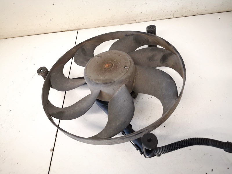 Diffuser, Radiator Fan used used Volkswagen GOLF 1999 1.9