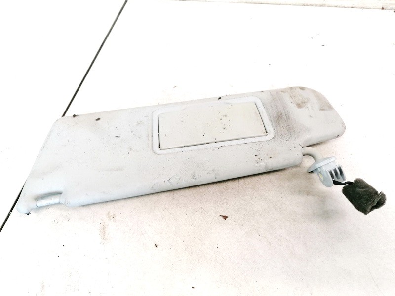 Sun Visor, With Light and Mirror and Clip 3B0857551A USED Volkswagen GOLF 1996 1.9