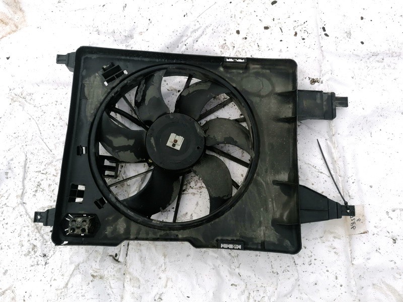 Difuzorius (radiatoriaus ventiliatorius) 8200151465 USED Renault SCENIC 2004 1.9