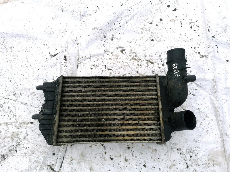 Радиатор интеркулера USED USED Fiat DUCATO 1998 2.8