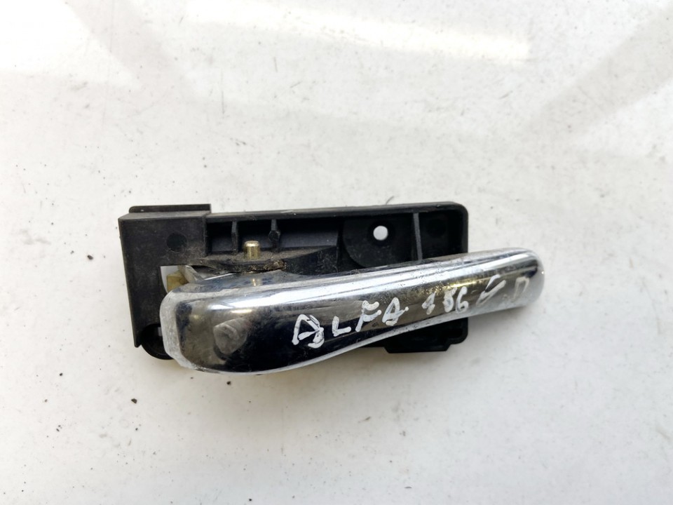 Ручка двери внутренняя задний правый used used Alfa-Romeo 156 1997 1.8