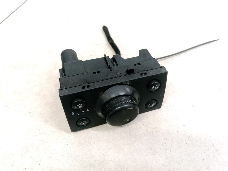 Headlight adjuster switch (Foglight Fog Light Control Switches) 93394755 04061005 Opel MERIVA 2004 1.7