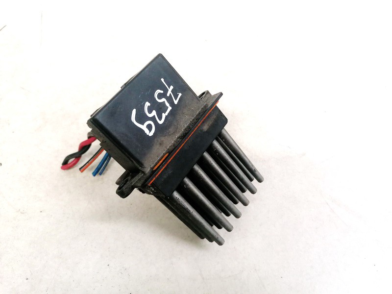 Heater Resistor (Heater Blower Motor Resistor) 05061587AA F011500010, H062841 Chrysler VOYAGER 1995 3.3