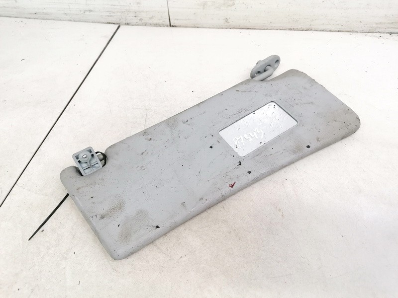 Sun Visor, With Light and Mirror and Clip USED USED Rover 600-SERIES 1997 2.0