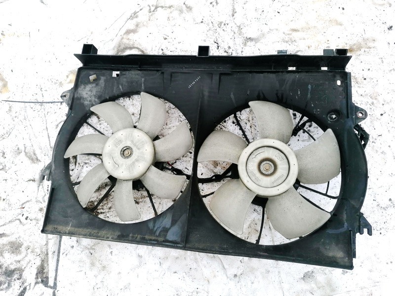 Difuzorius (radiatoriaus ventiliatorius) 163630G060A MS1680007091 Toyota AVENSIS 2005 2.0