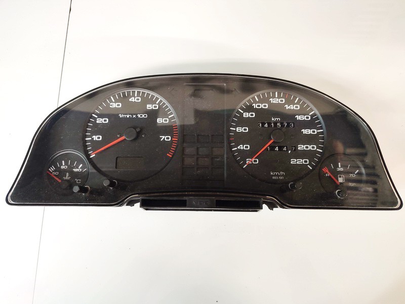 Speedometers - Cockpit - Speedo Clocks Instrument 893919067 88311113 Audi 80 1985 1.6