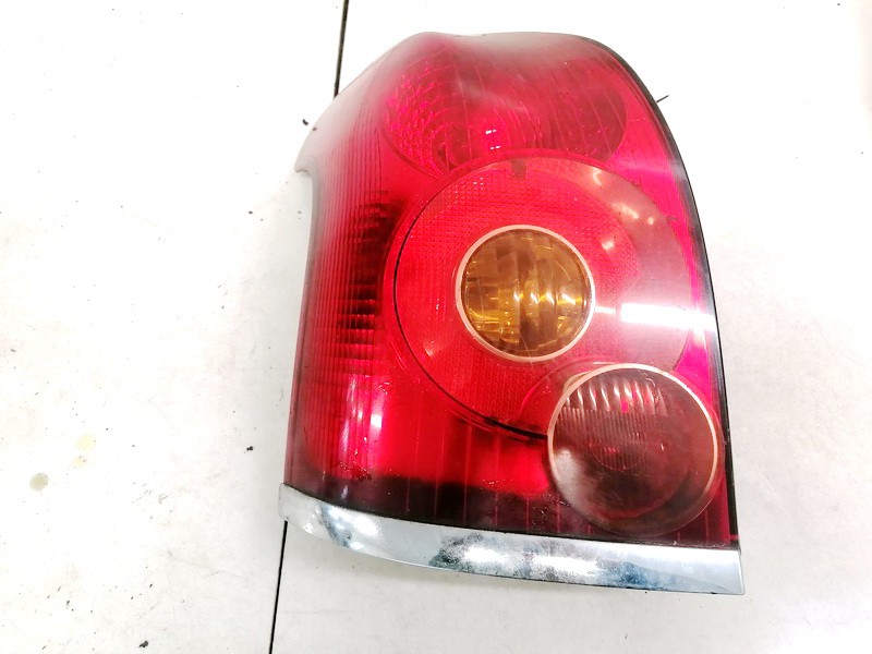 Tail Light lamp Outside, Rear Left USED USED Toyota AVENSIS 2001 2.0