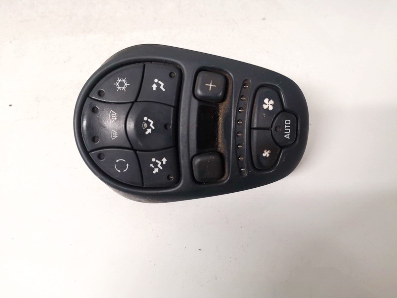 Climate Control Panel (heater control switches) 544741200 used Renault ESPACE 1994 2.2
