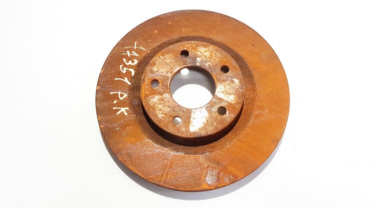 Priekinis stabdziu diskas ventiliuojamas used Nissan QASHQAI 2007 1.5