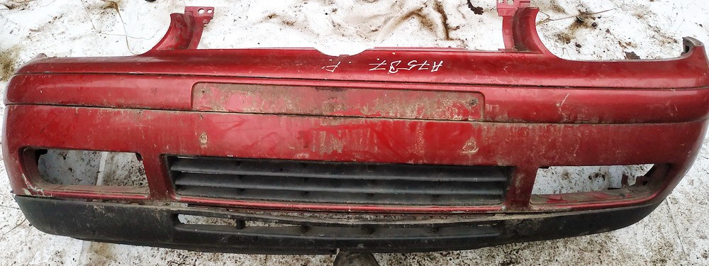 Front bumper raudonas used Volkswagen GOLF 1994 1.9