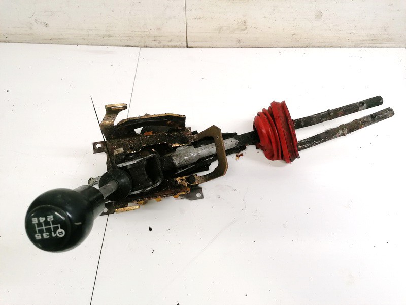 Gearshift Lever Mechanical (GEAR SELECTOR UNIT) USED USED Audi 100 1986 2.0