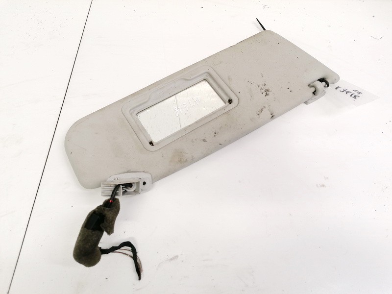 Sun Visor, With Light and Mirror and Clip 8D0857552E USED Volkswagen GOLF 1994 1.6
