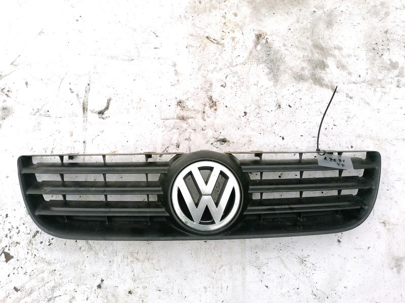 Front hood grille 6Q0853653E USED Volkswagen POLO 2009 1.2