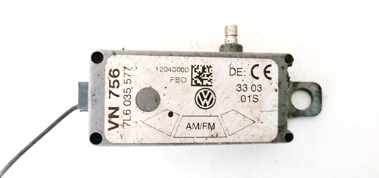 Antenos blokelis 7L6035577 used Volkswagen TOUAREG 2004 2.5