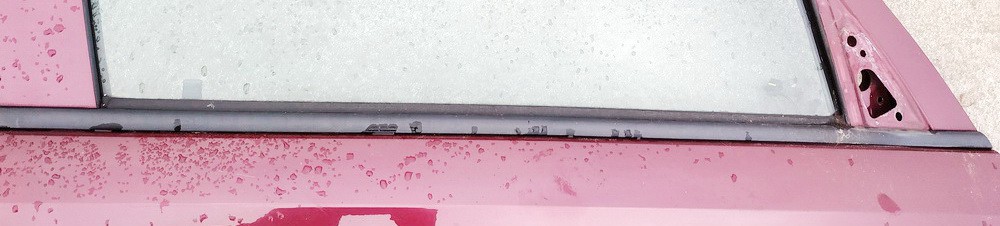 Glass Trim Molding-weatherstripping - front right side used used Opel MERIVA 2003 1.7