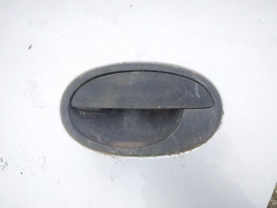 Ручка двери нaружная задний левый used used Opel MERIVA 2010 1.4