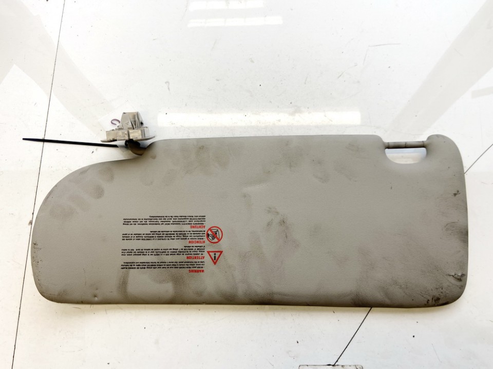 Sun Visor, With Light and Mirror and Clip 8200198847 used Renault ESPACE 1995 2.1