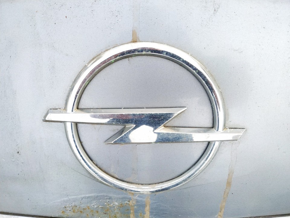 Galinis zenkliukas (Emblema) used used Opel ASTRA 1993 1.7