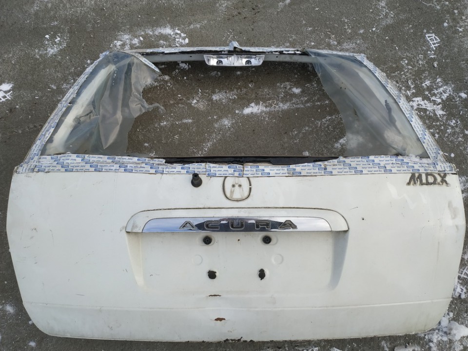 Galinis dangtis G (kapotas) baltas used Acura MDX 2002 3.5