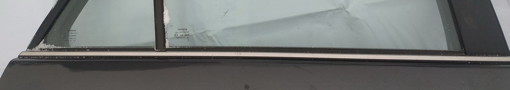 Glass Trim Molding-weatherstripping rear right used used Toyota AVENSIS 2001 2.0