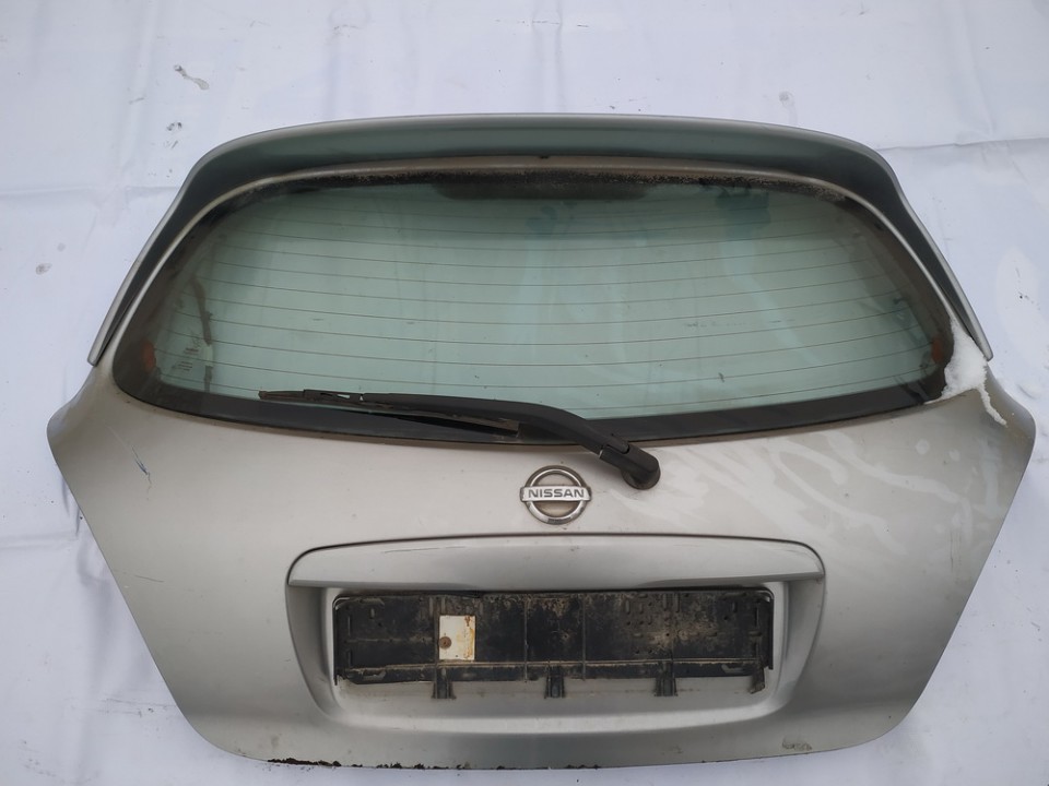 Rear hood pilkas used Nissan ALMERA 1998 1.6