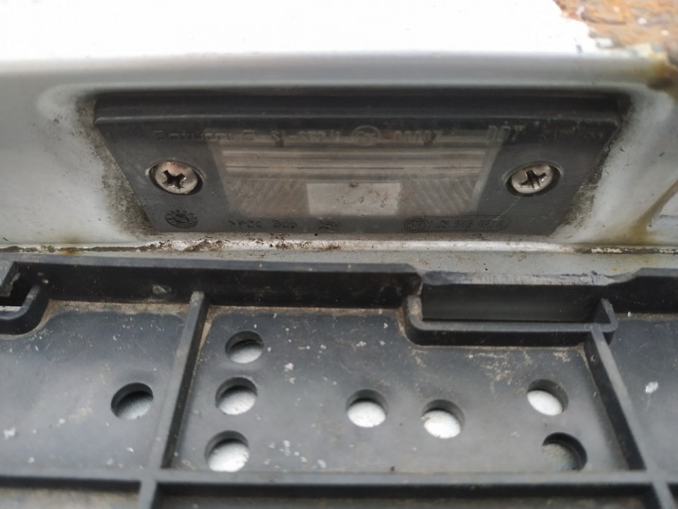 Numerio apsvietimas used used Volkswagen PASSAT 1999 1.9