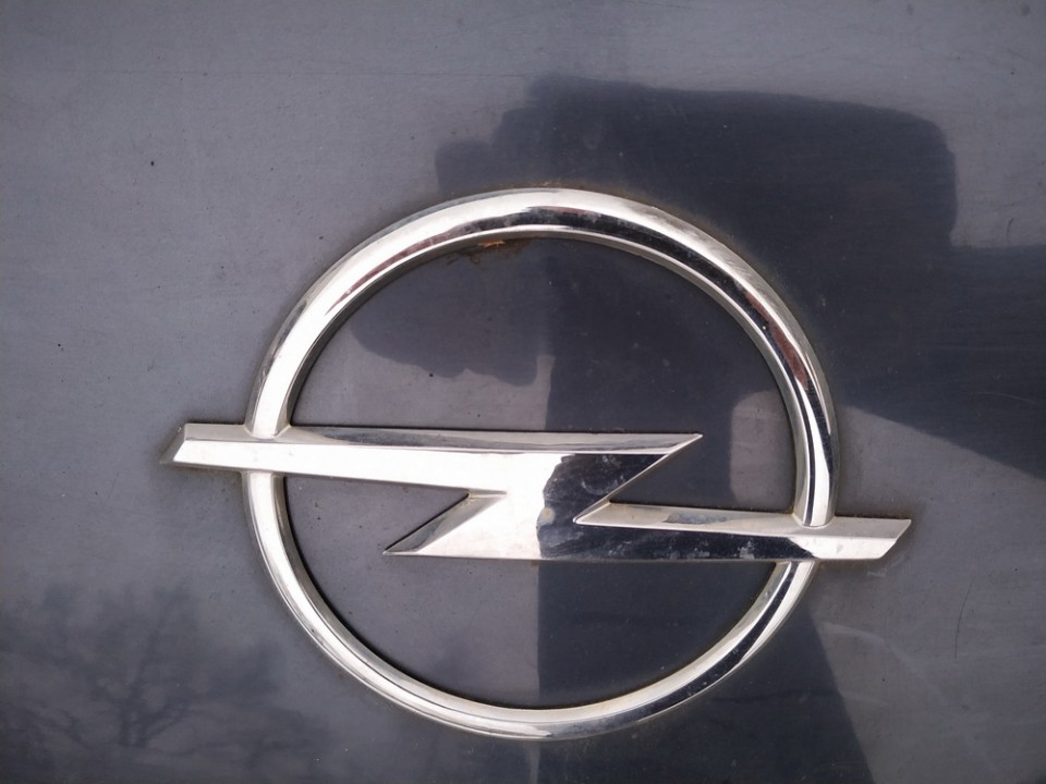 Задние Эмблема used used Opel CORSA 2005 1.2