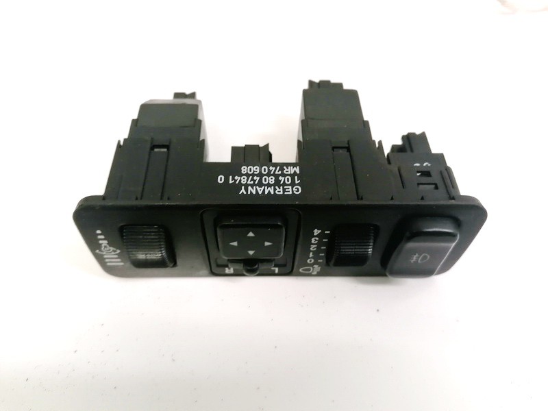 Wing mirror control switch (Exterior Mirror Switch) MR740608 10480478410 Mitsubishi CARISMA 1996 1.9