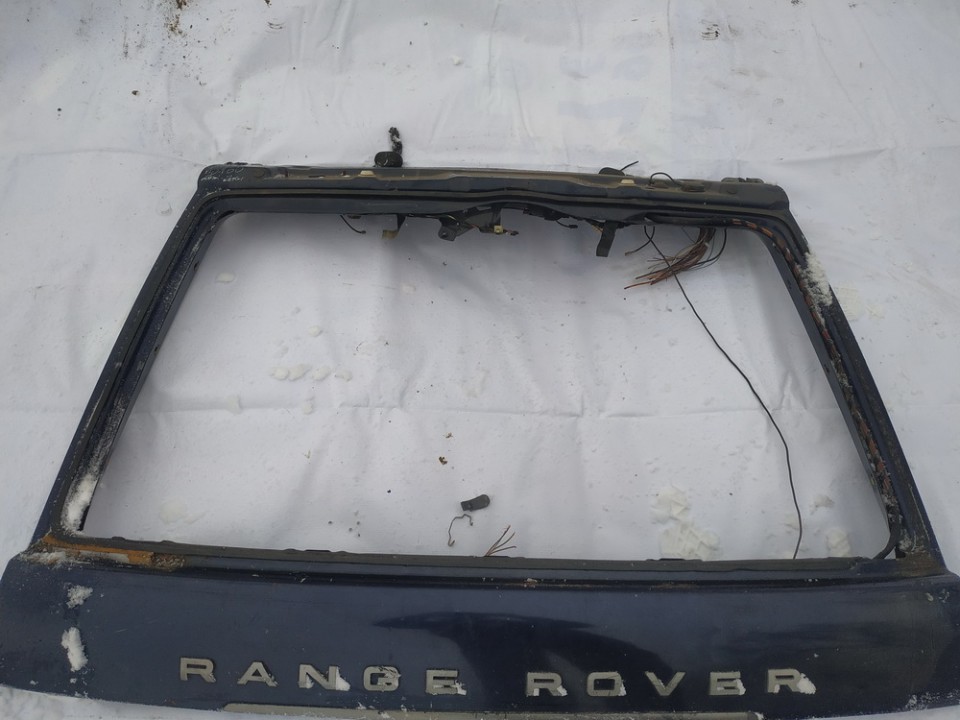 Rear hood melynas used Land Rover RANGE ROVER 2001 4.0