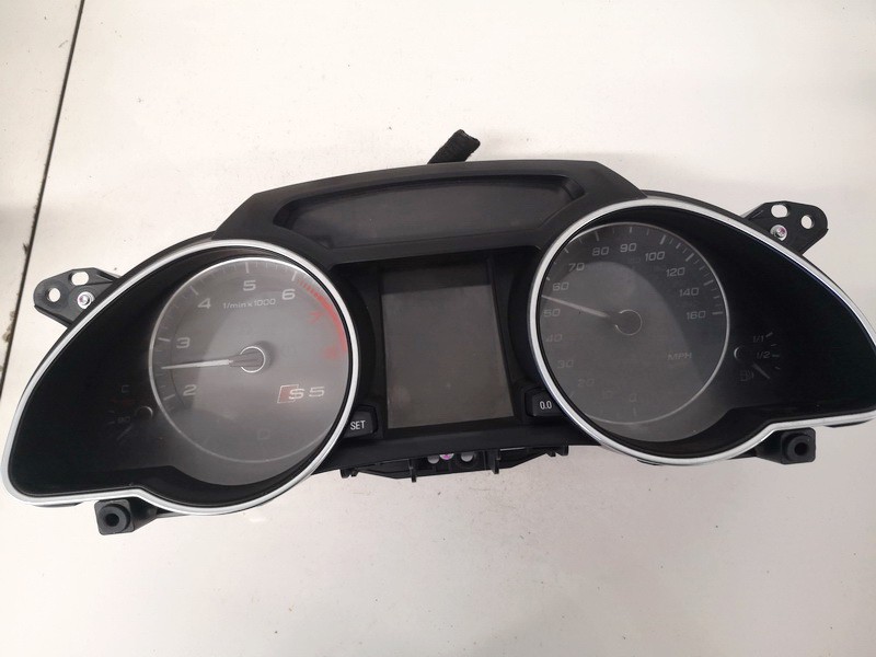 Spidometras - prietaisu skydelis 8t0920984c used Audi A5 2008 3.0