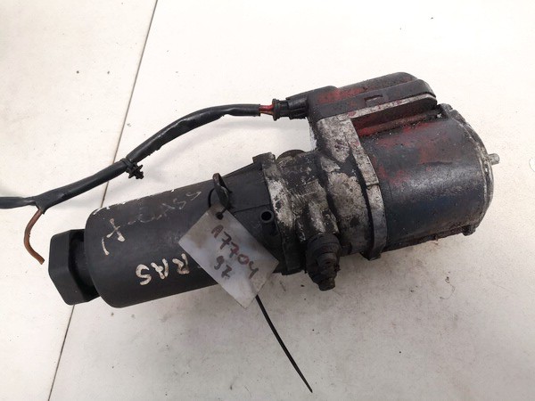 Electrical power steering pump (Hydraulic Power Steering Pump) a1684660501 used Mercedes-Benz A-CLASS 1998 1.4