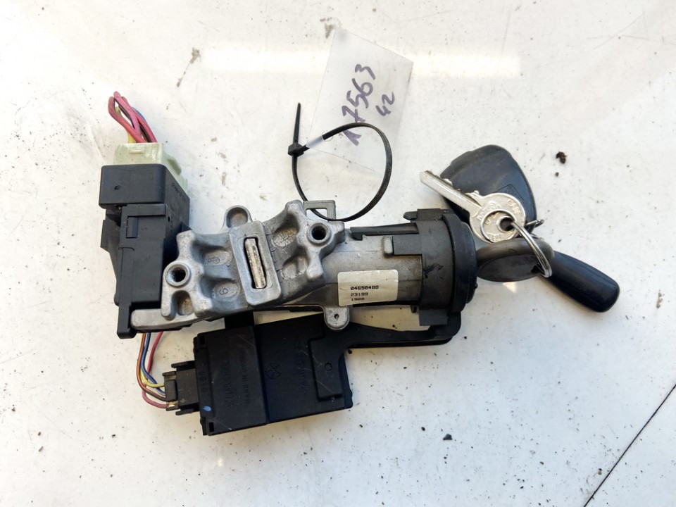 Ignition Barrels (Ignition Switch) 04690488 23199, 1920 Jeep GRAND CHEROKEE 1999 3.1
